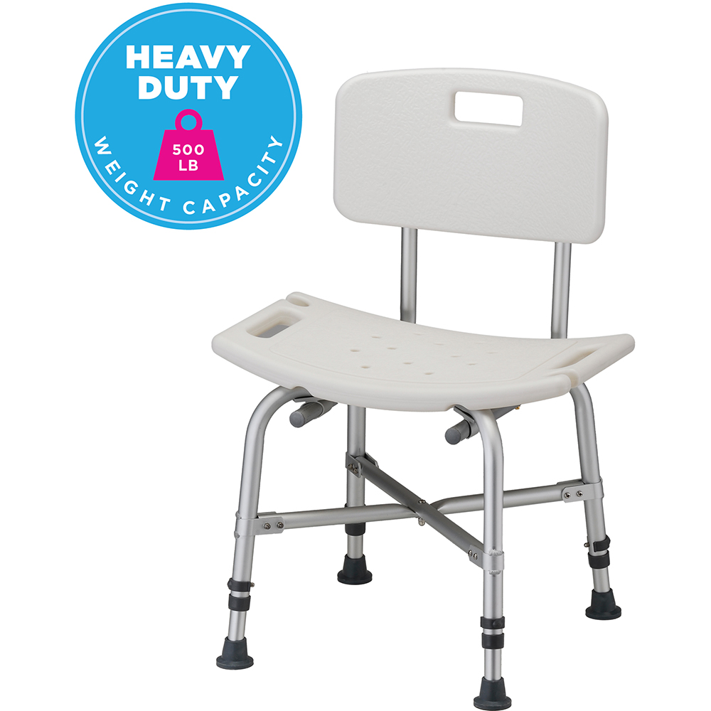 HEAVY DUTY BATH SEAT W/BACK